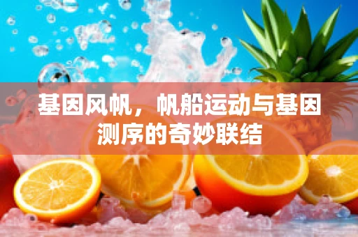 基因风帆，帆船运动与基因测序的奇妙联结