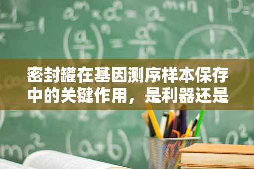 密封罐在基因测序样本保存中的关键作用，是利器还是陷阱？