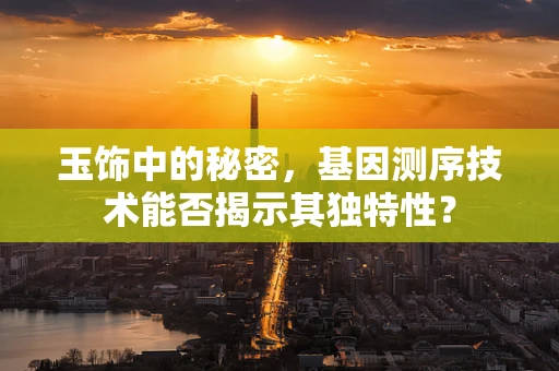 玉饰中的秘密，基因测序技术能否揭示其独特性？