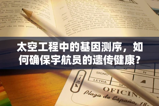 太空工程中的基因测序，如何确保宇航员的遗传健康？