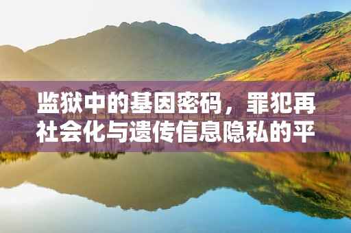 监狱中的基因密码，罪犯再社会化与遗传信息隐私的平衡