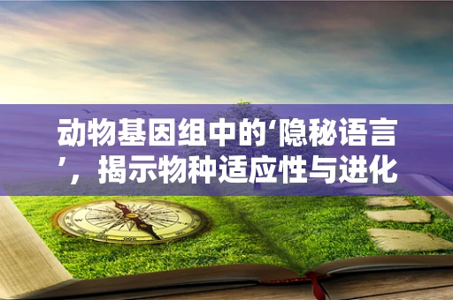 动物基因组中的‘隐秘语言’，揭示物种适应性与进化的关键