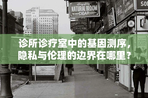 诊所诊疗室中的基因测序，隐私与伦理的边界在哪里？