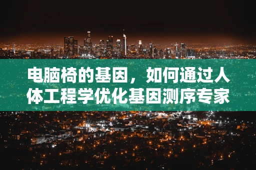 电脑椅的基因，如何通过人体工程学优化基因测序专家的坐姿健康？