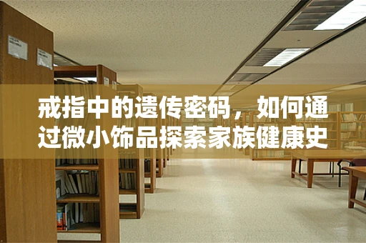 戒指中的遗传密码，如何通过微小饰品探索家族健康史？