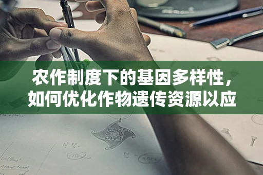 农作制度下的基因多样性，如何优化作物遗传资源以应对环境挑战？