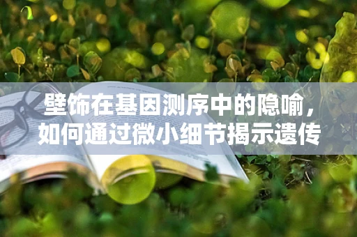 壁饰在基因测序中的隐喻，如何通过微小细节揭示遗传奥秘？