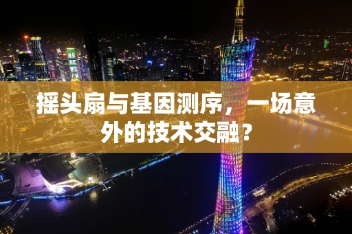 摇头扇与基因测序，一场意外的技术交融？