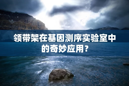 领带架在基因测序实验室中的奇妙应用？