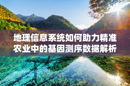 地理信息系统如何助力精准农业中的基因测序数据解析？