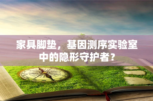 家具脚垫，基因测序实验室中的隐形守护者？