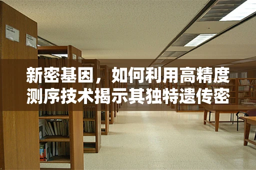 新密基因，如何利用高精度测序技术揭示其独特遗传密码？