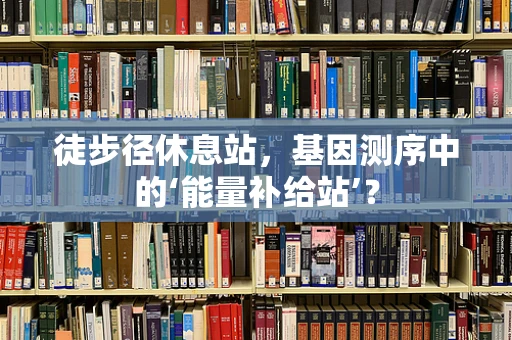 徒步径休息站，基因测序中的‘能量补给站’？