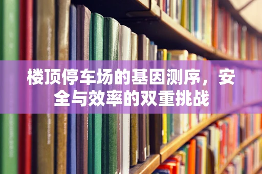 楼顶停车场的基因测序，安全与效率的双重挑战