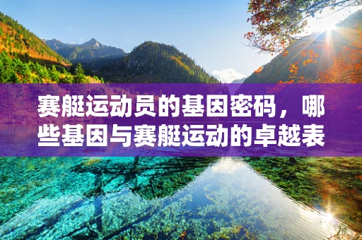 赛艇运动员的基因密码，哪些基因与赛艇运动的卓越表现相关？