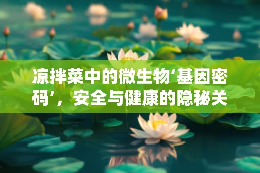 凉拌菜中的微生物‘基因密码’，安全与健康的隐秘关联？