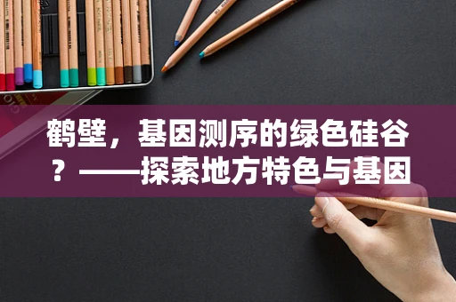 鹤壁，基因测序的绿色硅谷？——探索地方特色与基因科技融合的机遇