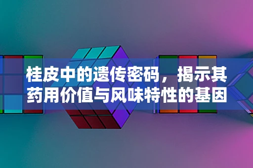 桂皮中的遗传密码，揭示其药用价值与风味特性的基因奥秘