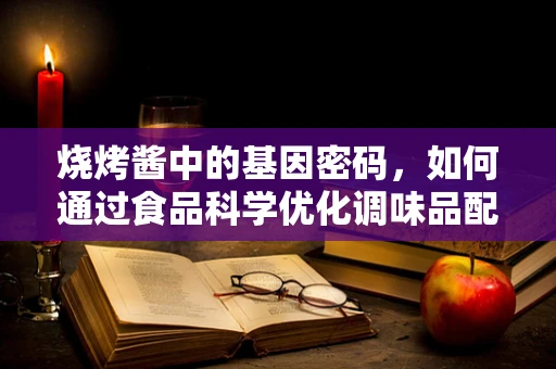 烧烤酱中的基因密码，如何通过食品科学优化调味品配方？