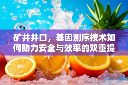 矿井井口，基因测序技术如何助力安全与效率的双重提升？