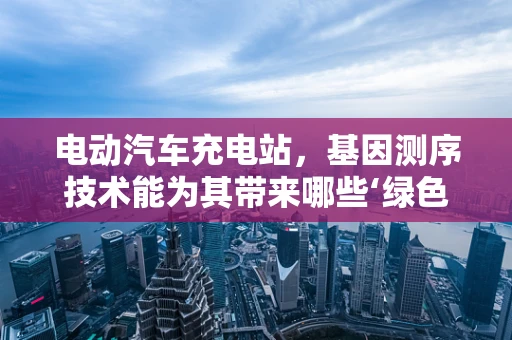 电动汽车充电站，基因测序技术能为其带来哪些‘绿色’创新？