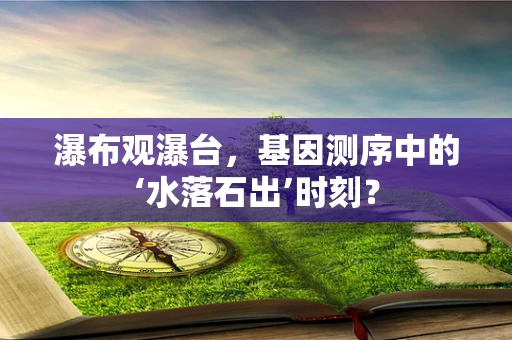 瀑布观瀑台，基因测序中的‘水落石出’时刻？