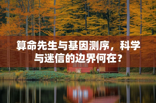 算命先生与基因测序，科学与迷信的边界何在？