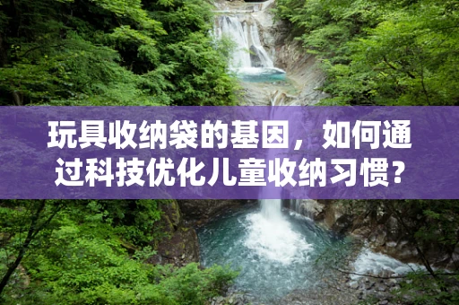 玩具收纳袋的基因，如何通过科技优化儿童收纳习惯？