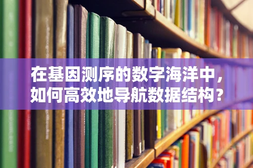 在基因测序的数字海洋中，如何高效地导航数据结构？