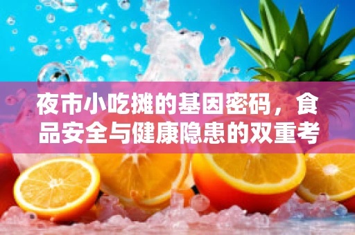 夜市小吃摊的基因密码，食品安全与健康隐患的双重考量