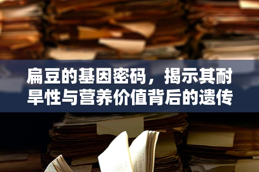 扁豆的基因密码，揭示其耐旱性与营养价值背后的遗传机制