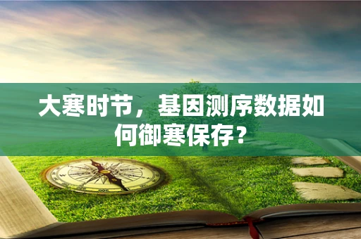 大寒时节，基因测序数据如何御寒保存？