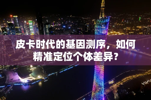 皮卡时代的基因测序，如何精准定位个体差异？