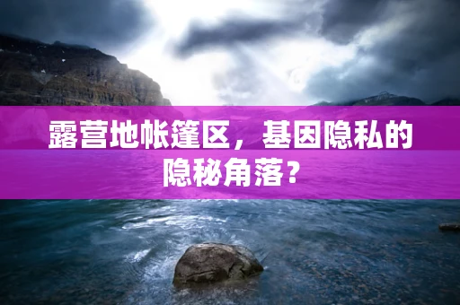 露营地帐篷区，基因隐私的隐秘角落？