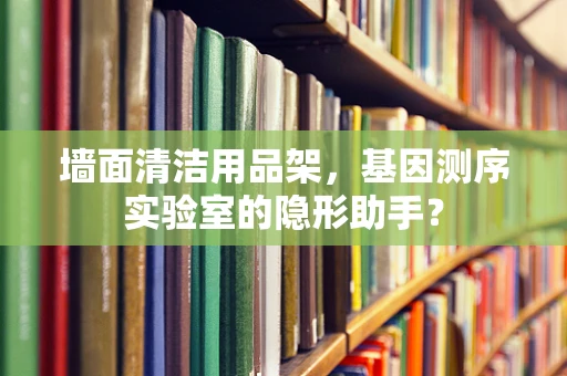 墙面清洁用品架，基因测序实验室的隐形助手？