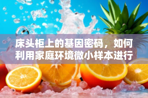 床头柜上的基因密码，如何利用家庭环境微小样本进行遗传健康监测？