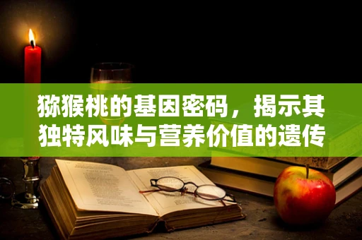 猕猴桃的基因密码，揭示其独特风味与营养价值的遗传基础